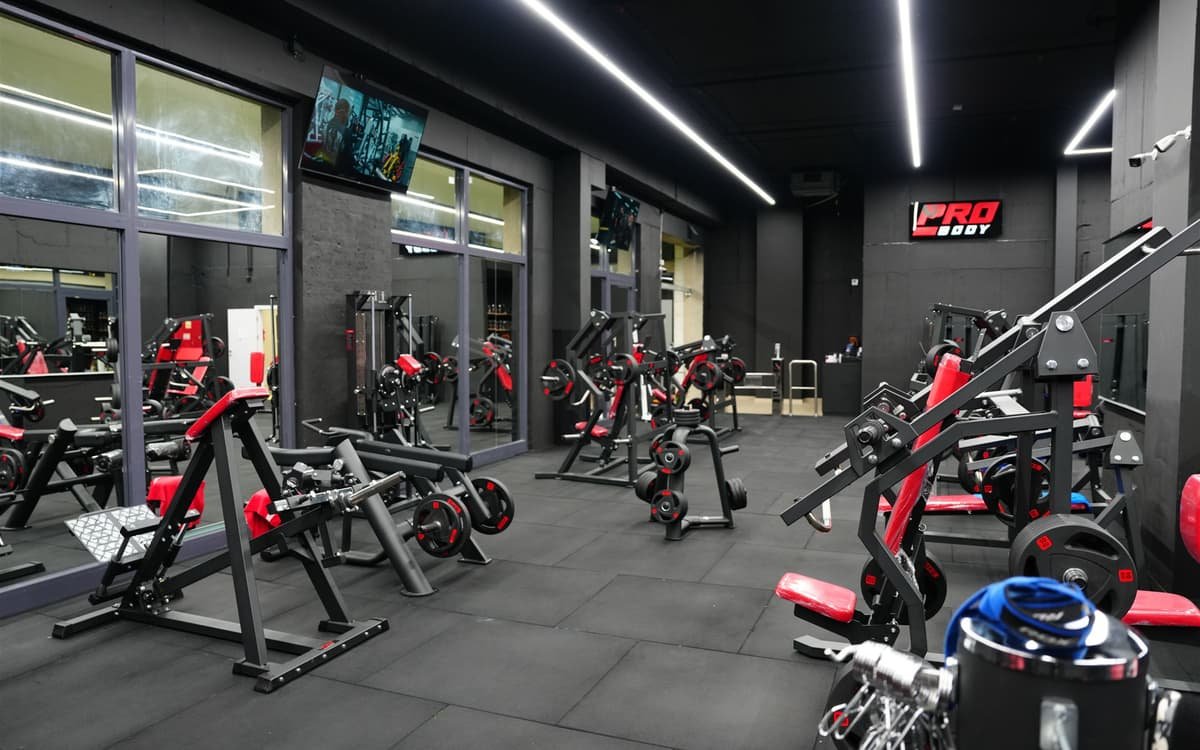ProBodyGym — אתר מכון כושר